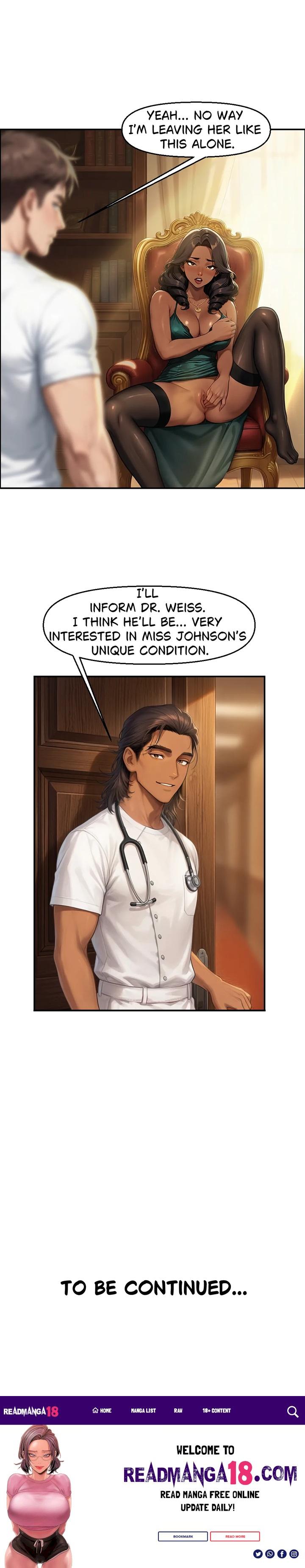 Sanum Lux: Deep Restoration Uncensored - Chapter 7 Page 14