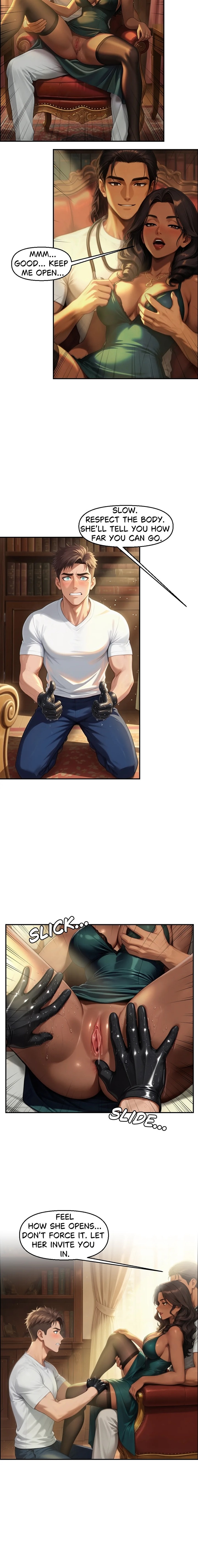 Sanum Lux: Deep Restoration Uncensored - Chapter 7 Page 5