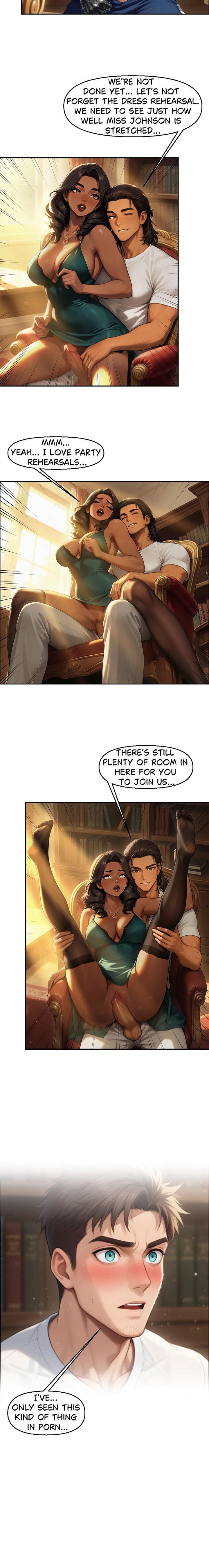 Sanum Lux: Deep Restoration Uncensored - Chapter 7 Page 9