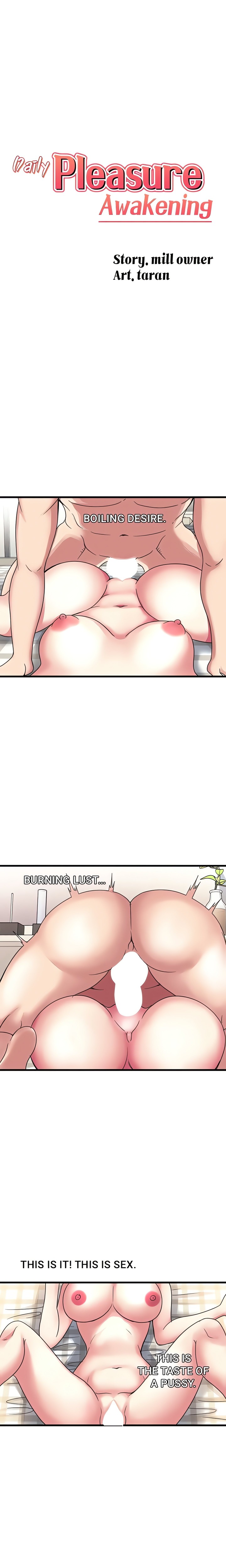 Daily Pleasure Awakening - Chapter 15 Page 3