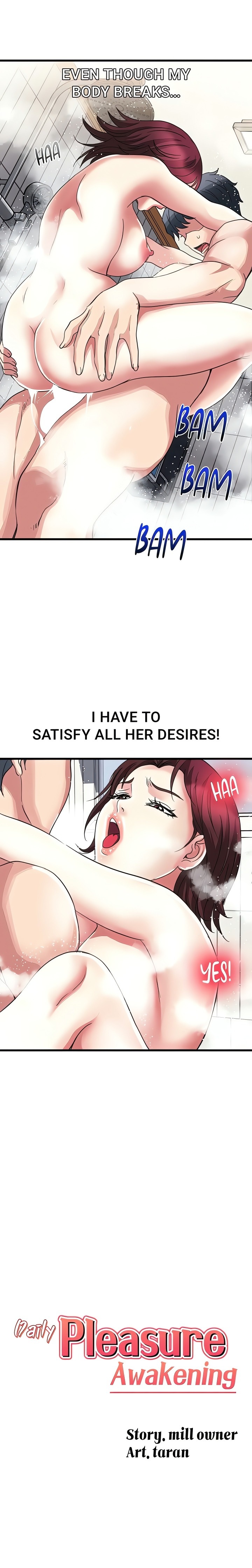 Daily Pleasure Awakening - Chapter 17 Page 2