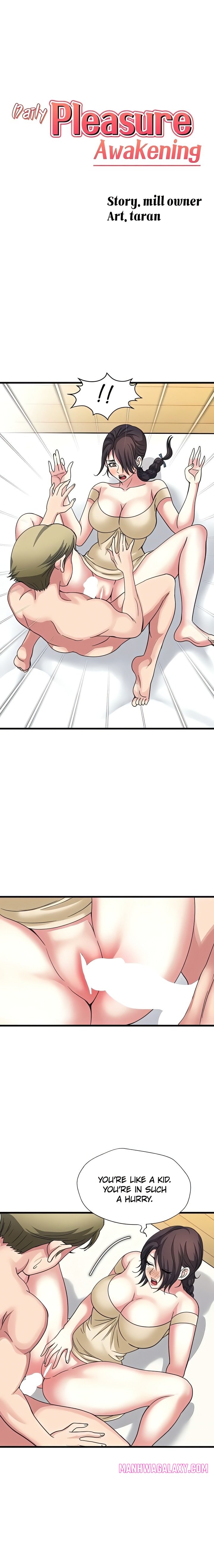 Daily Pleasure Awakening - Chapter 19 Page 3
