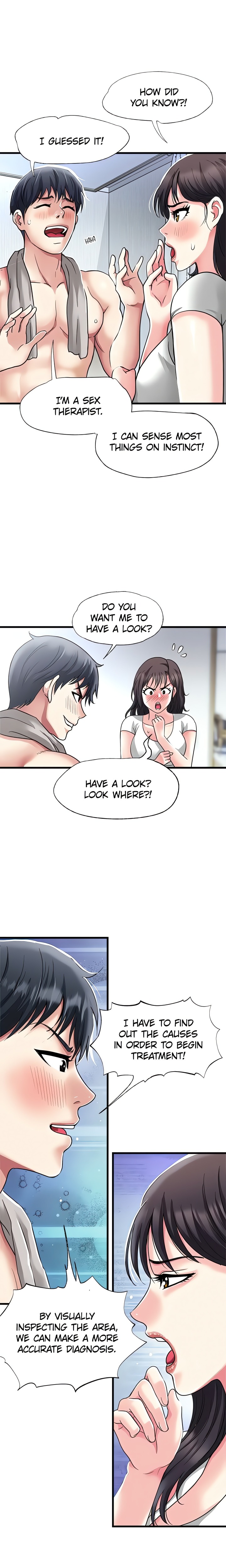 Daily Pleasure Awakening - Chapter 2 Page 1