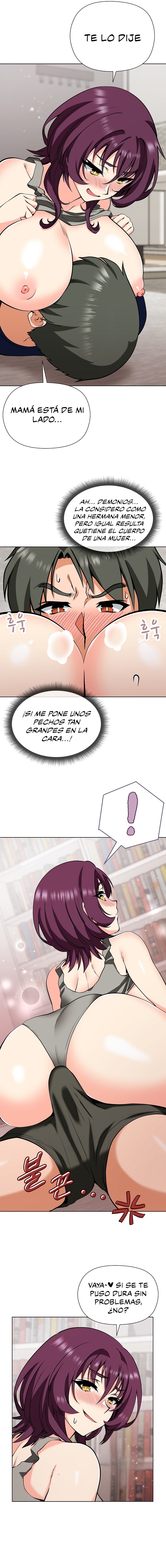 Your Mom Is the Best Raw - Chapter 9 Page 15