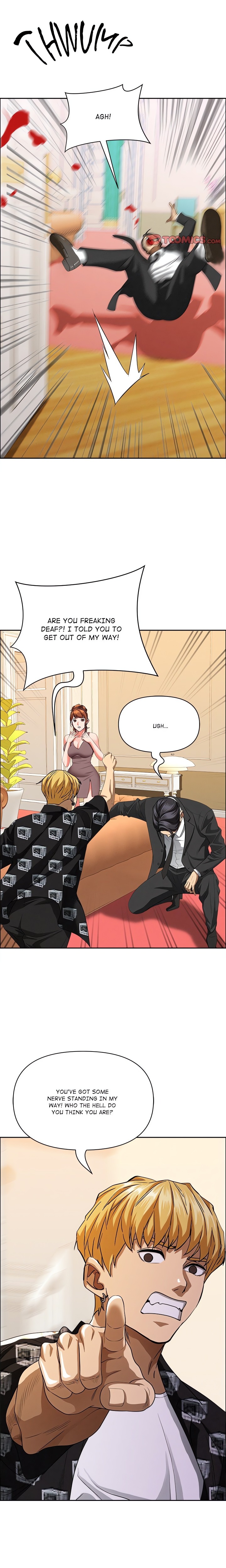 Milf Guard - Chapter 29 Page 20