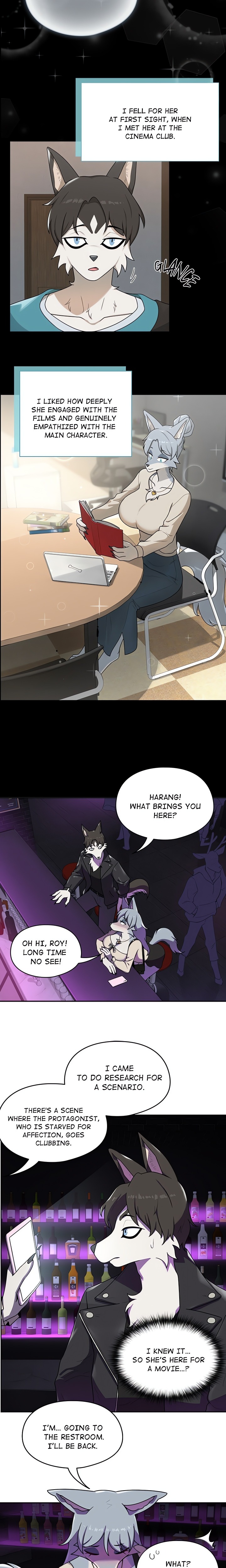 Paws on Campus - Chapter 0 Page 2