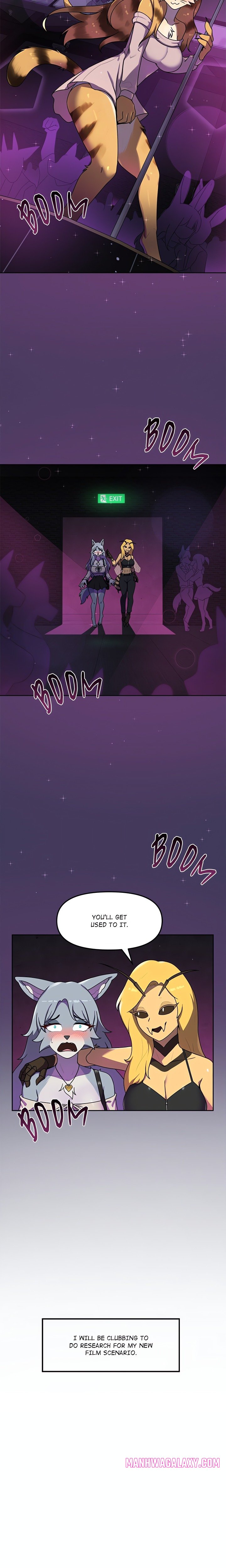 Paws on Campus - Chapter 1 Page 4