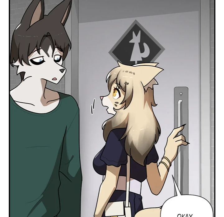 Paws on Campus - Chapter 18 Page 19
