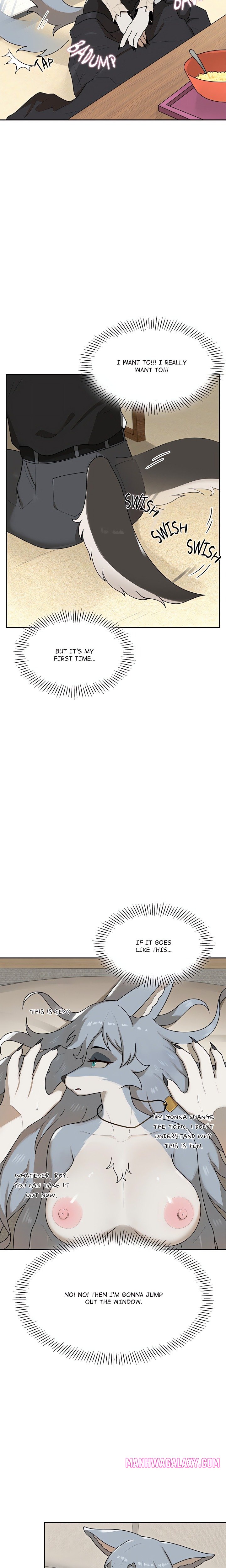 Paws on Campus - Chapter 2 Page 17