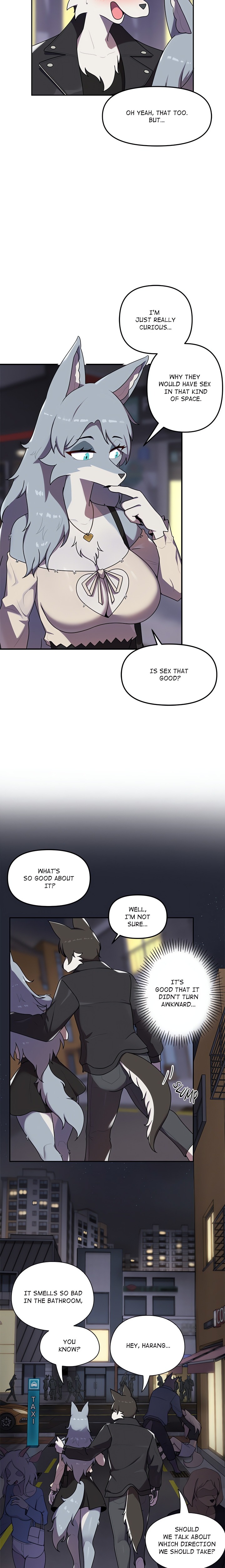 Paws on Campus - Chapter 2 Page 6