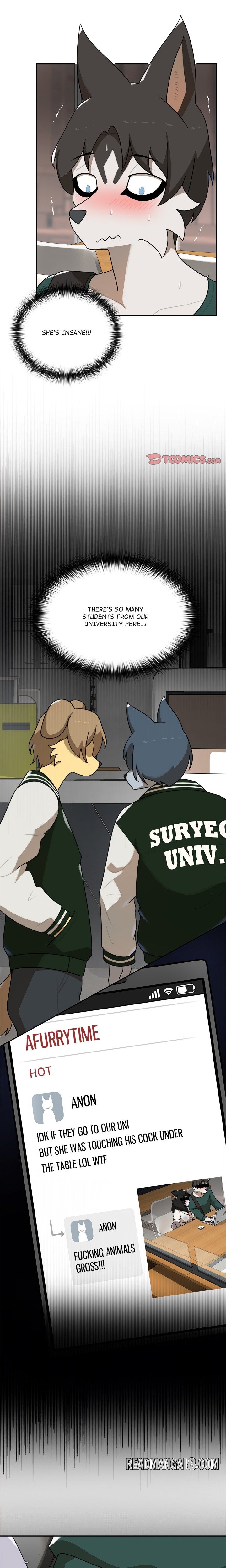 Paws on Campus - Chapter 22 Page 1