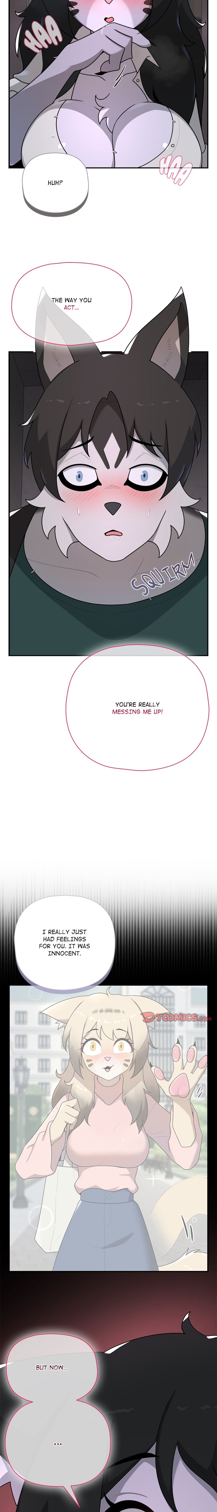 Paws on Campus - Chapter 22 Page 22