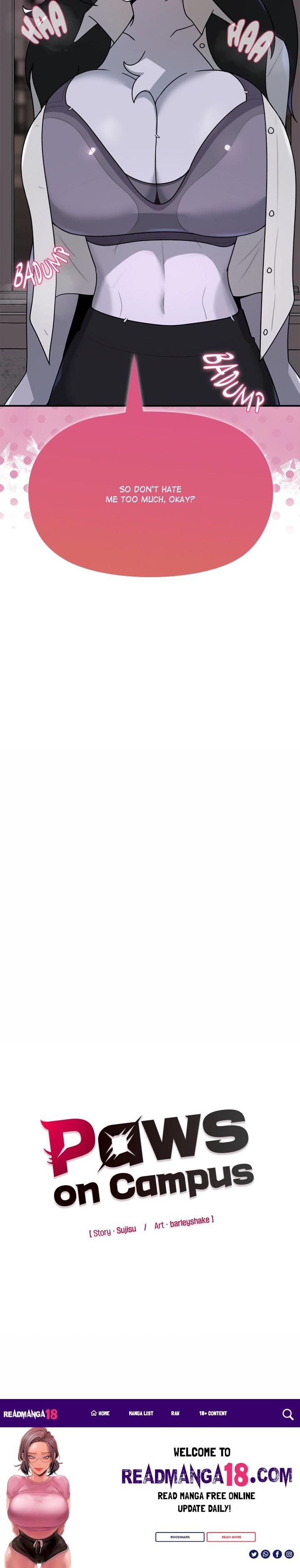 Paws on Campus - Chapter 22 Page 24