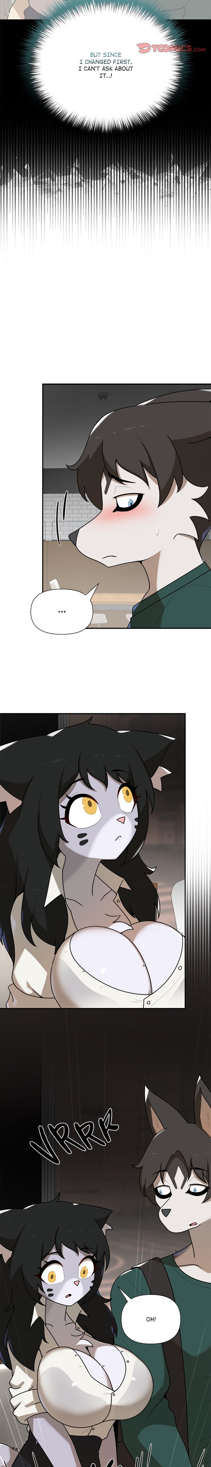 Paws on Campus - Chapter 22 Page 5