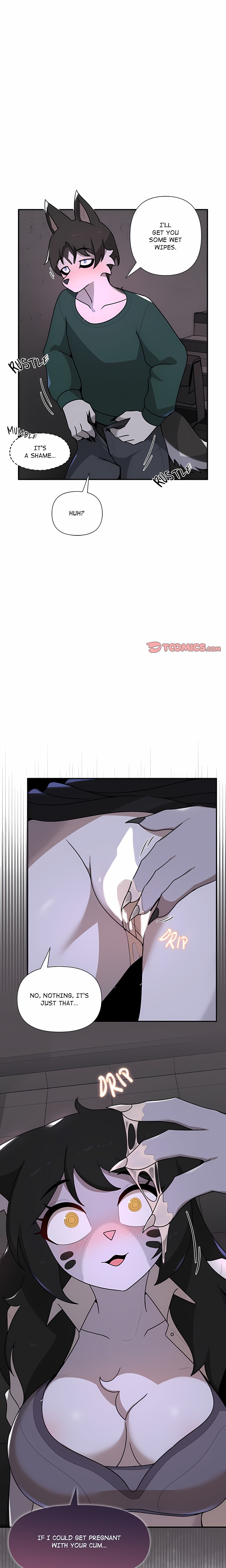 Paws on Campus - Chapter 25 Page 21