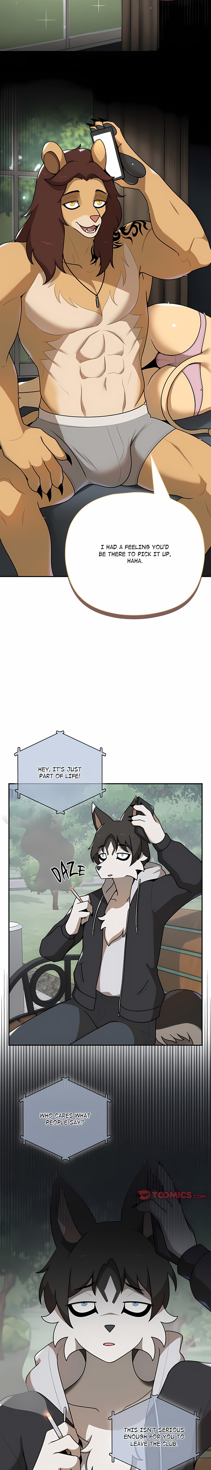 Paws on Campus - Chapter 27 Page 8