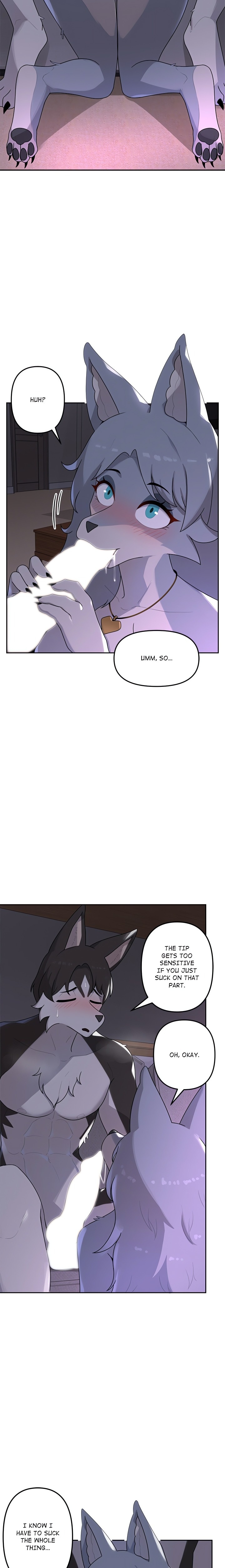 Paws on Campus - Chapter 3 Page 13