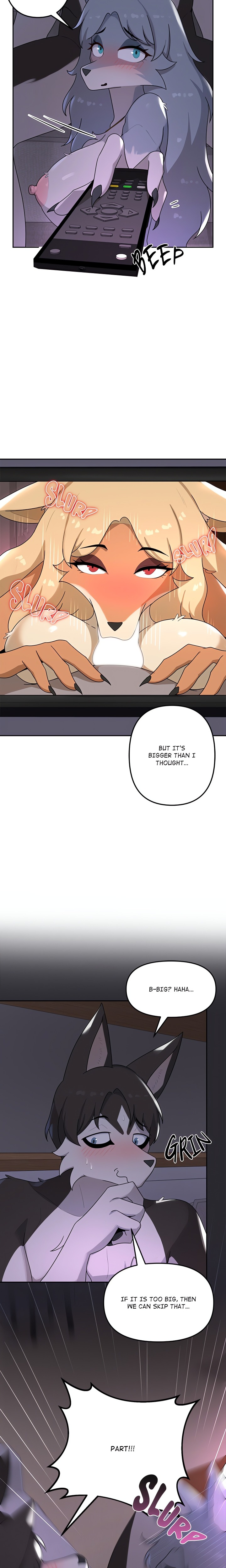 Paws on Campus - Chapter 3 Page 14