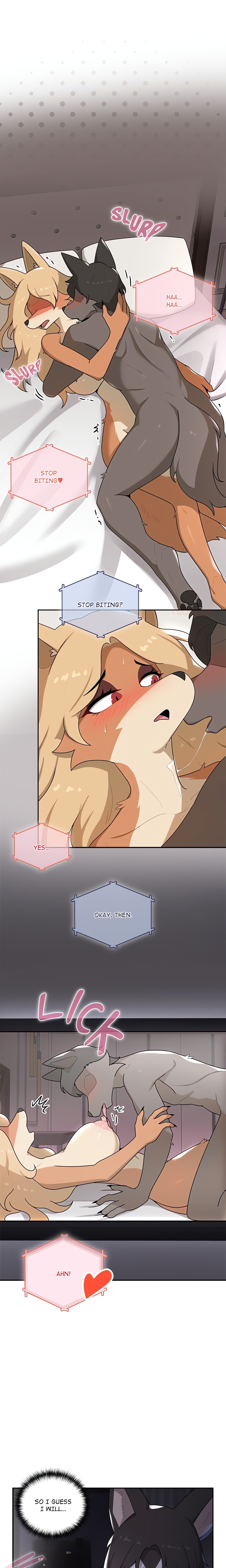 Paws on Campus - Chapter 4 Page 1