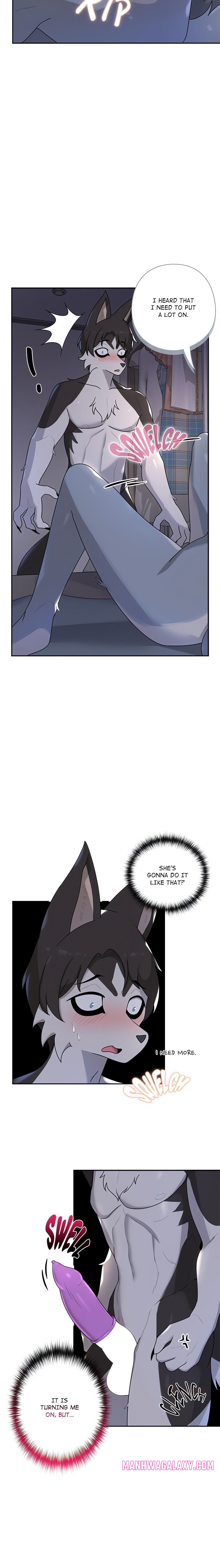 Paws on Campus - Chapter 4 Page 24