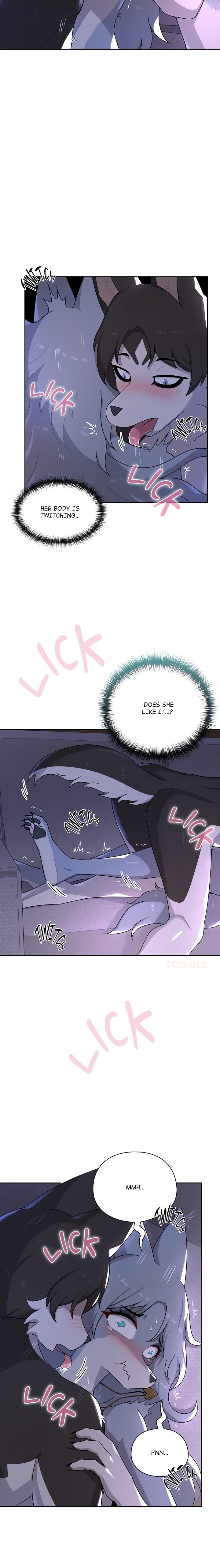 Paws on Campus - Chapter 4 Page 3