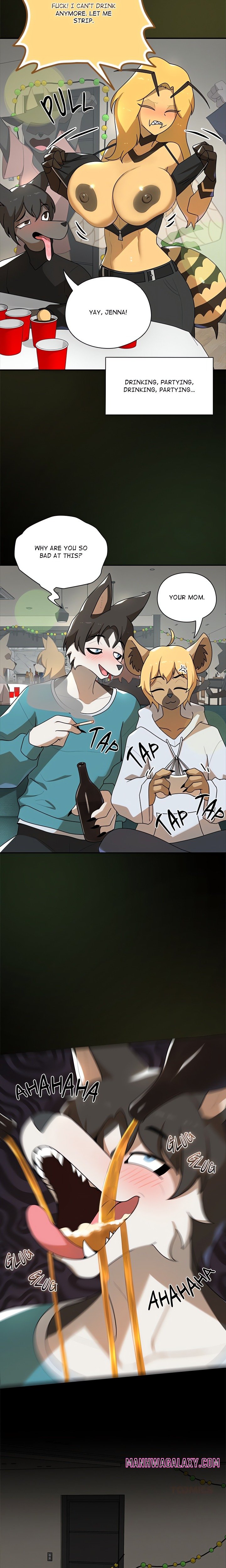 Paws on Campus - Chapter 6 Page 15