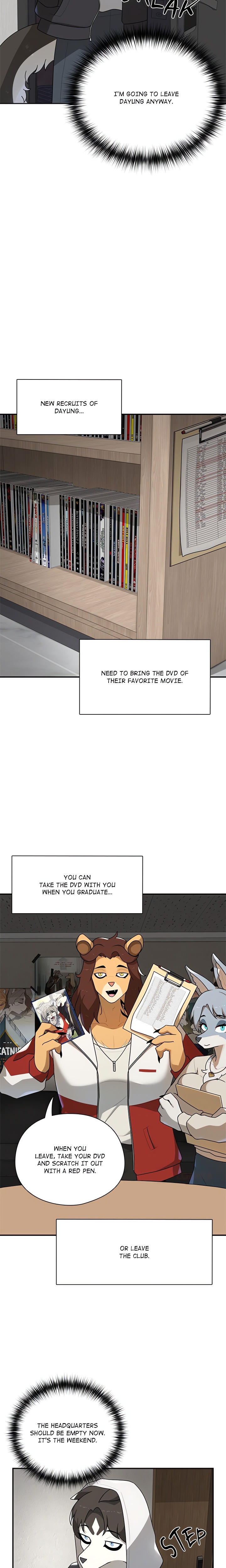 Paws on Campus - Chapter 6 Page 4