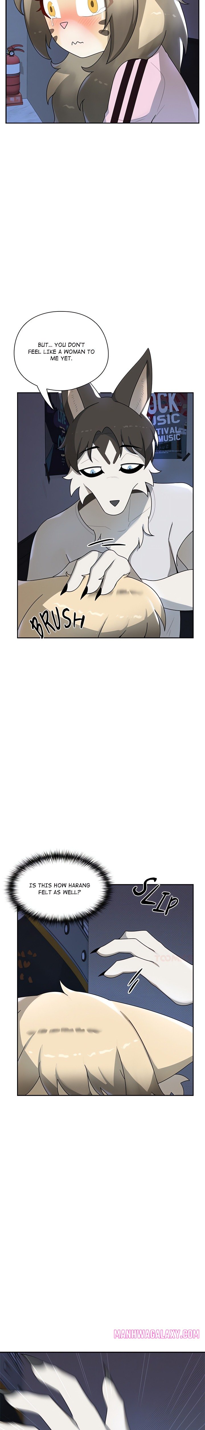 Paws on Campus - Chapter 7 Page 22