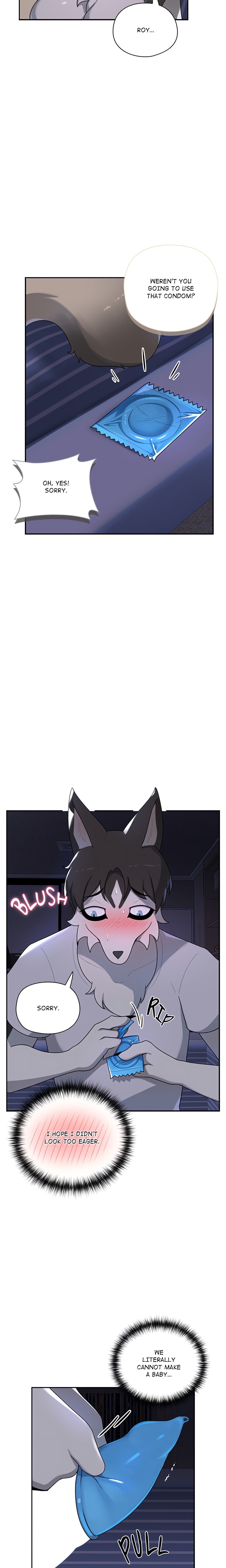 Paws on Campus - Chapter 8 Page 16