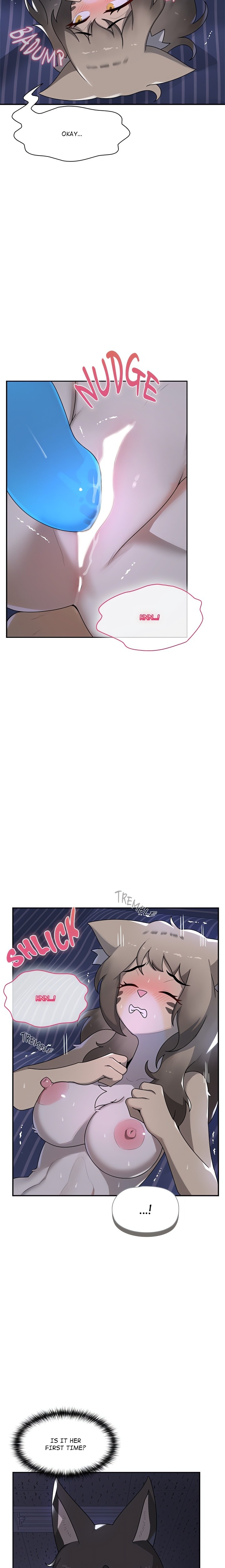 Paws on Campus - Chapter 8 Page 19