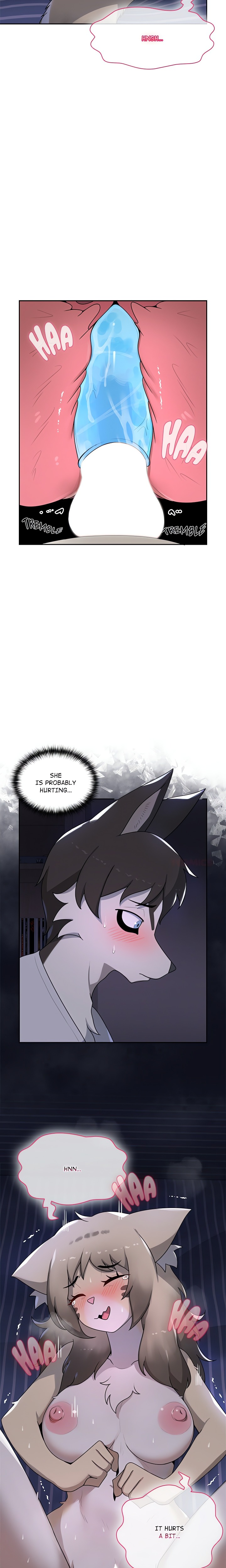 Paws on Campus - Chapter 8 Page 21