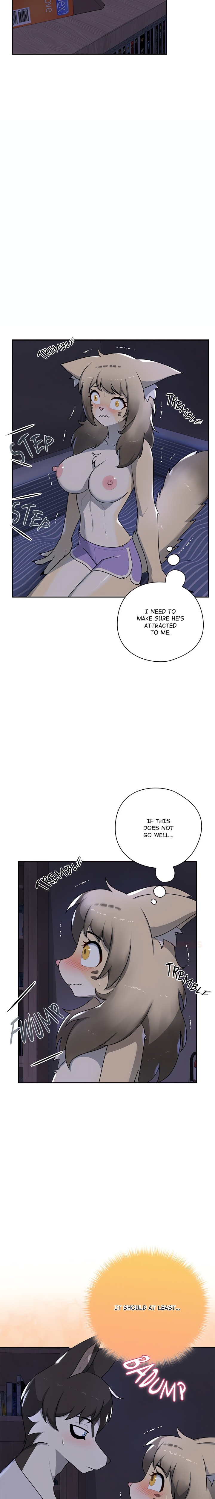 Paws on Campus - Chapter 8 Page 3