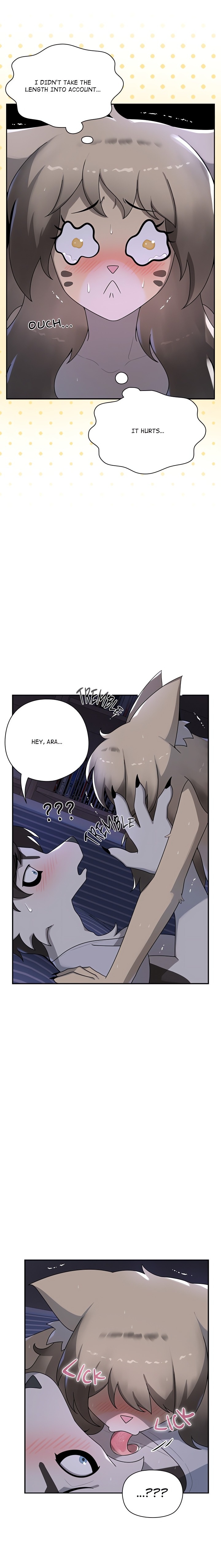 Paws on Campus - Chapter 9 Page 12