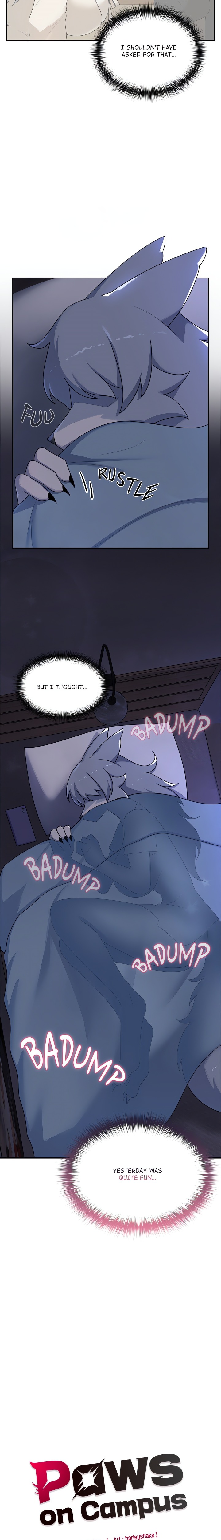Paws on Campus - Chapter 9 Page 27