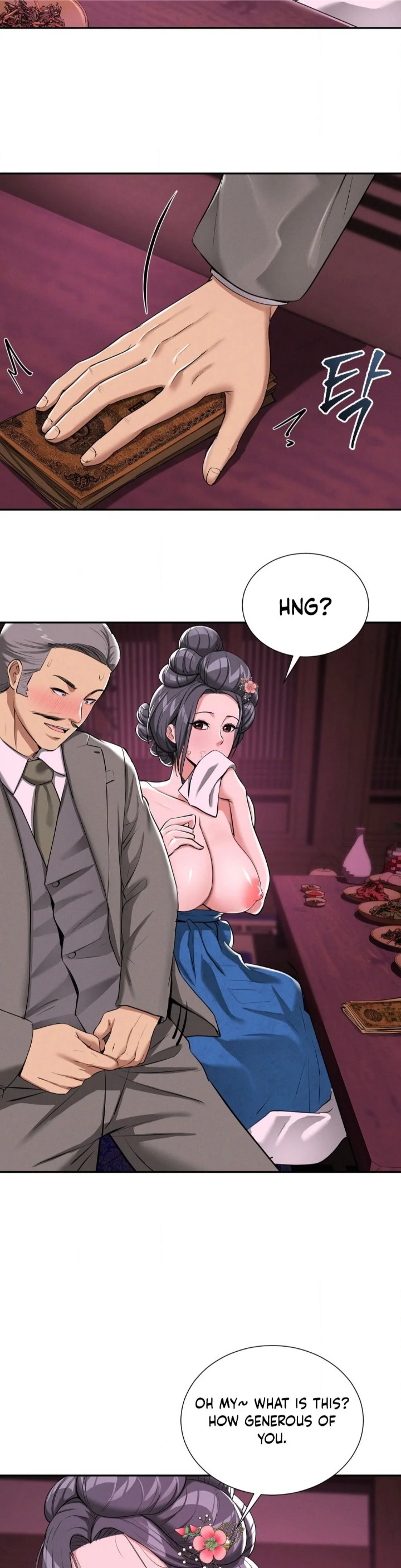 Yeoni’s Tavern - Chapter 4 Page 33