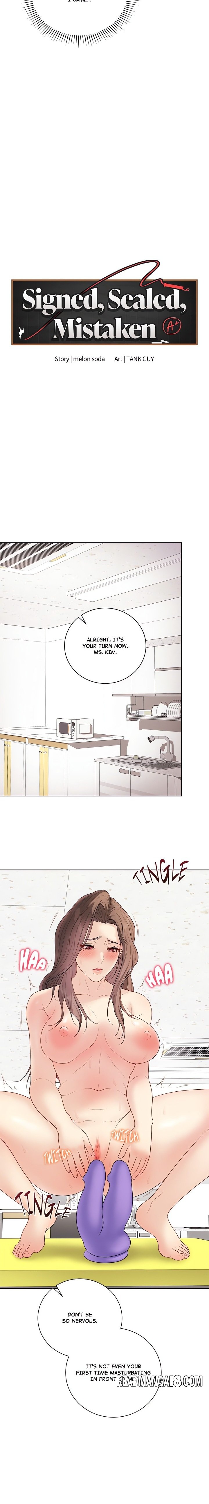 Signed, Sealed, Mistaken (Uncensored) - Chapter 29 Page 8