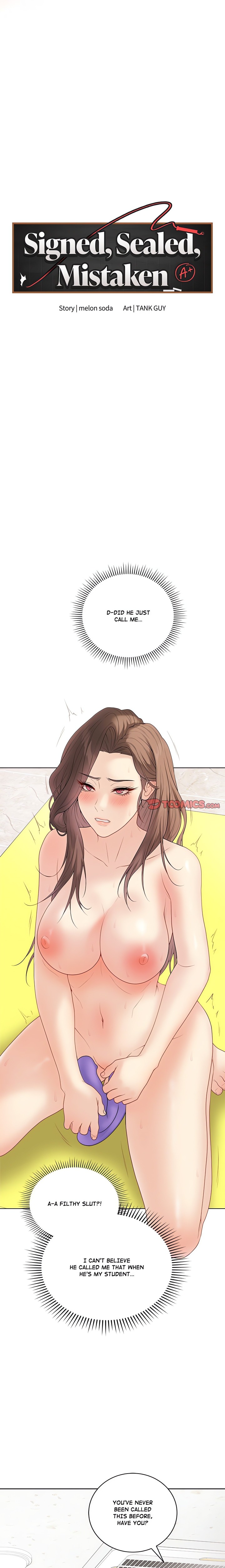 Signed, Sealed, Mistaken (Uncensored) - Chapter 30 Page 2