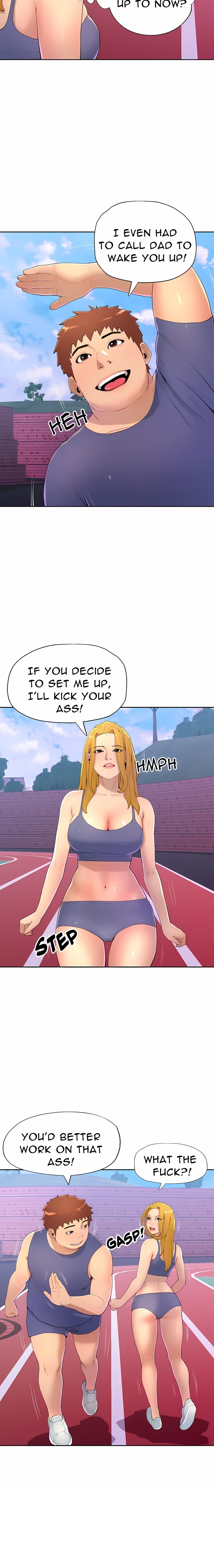 Big Hole Protocol (Uncensored) - Chapter 5 Page 14