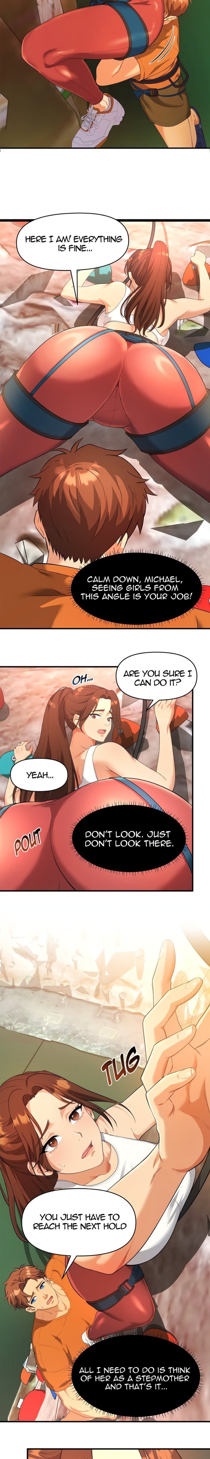 Climb Me Hard! (Uncensored) - Chapter 0 Page 11