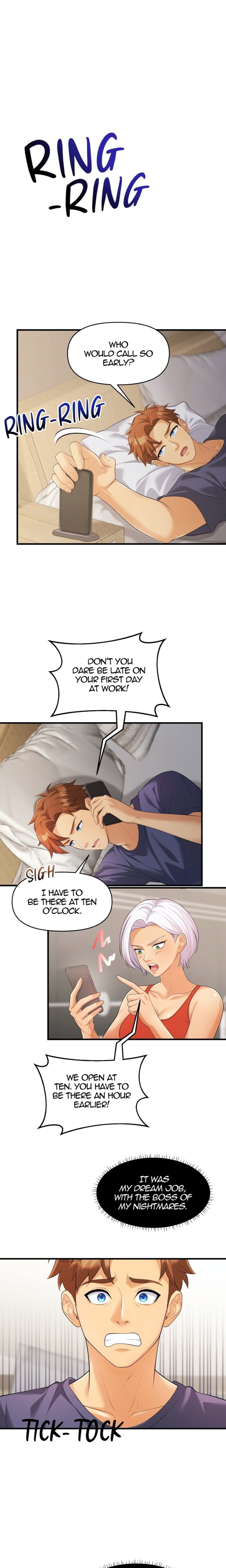 Climb Me Hard! (Uncensored) - Chapter 1 Page 1