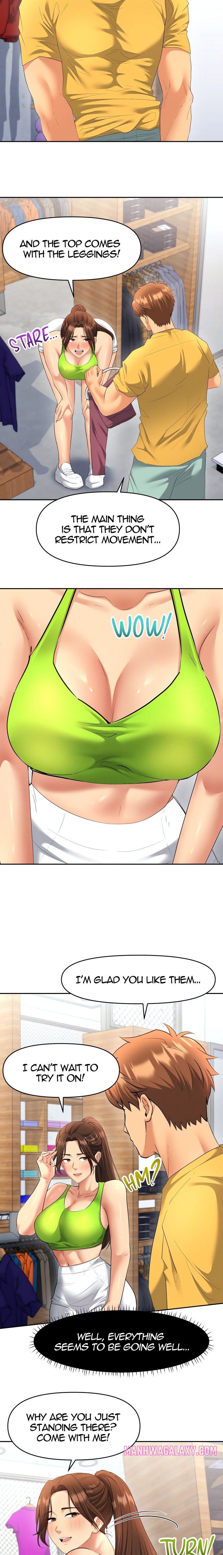 Climb Me Hard! (Uncensored) - Chapter 10 Page 5