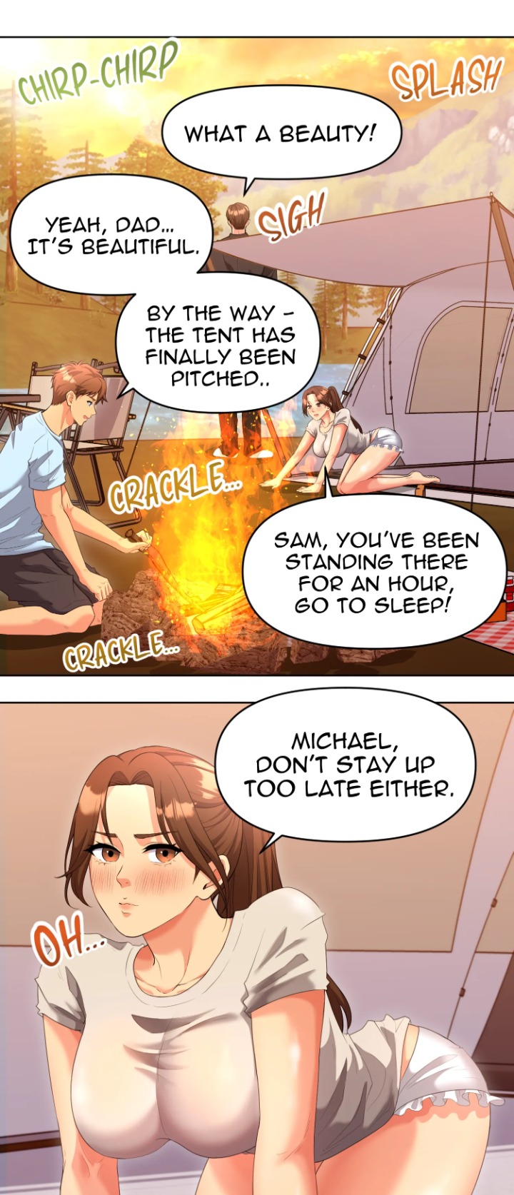 Climb Me Hard! (Uncensored) - Chapter 11 Page 23