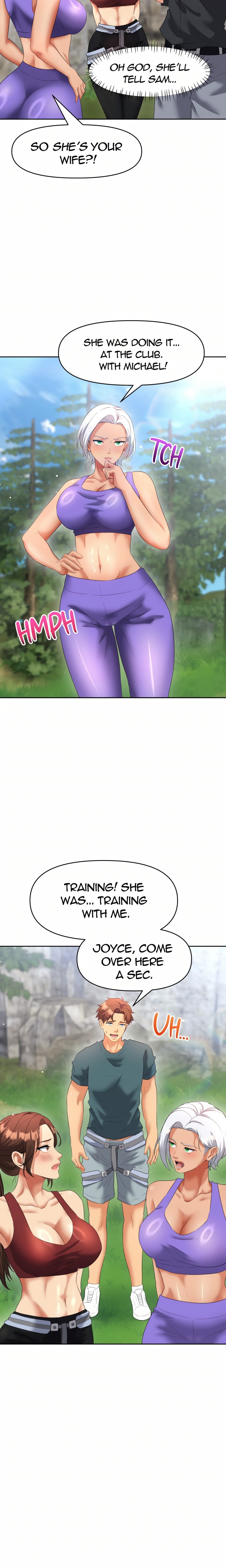 Climb Me Hard! (Uncensored) - Chapter 14 Page 7