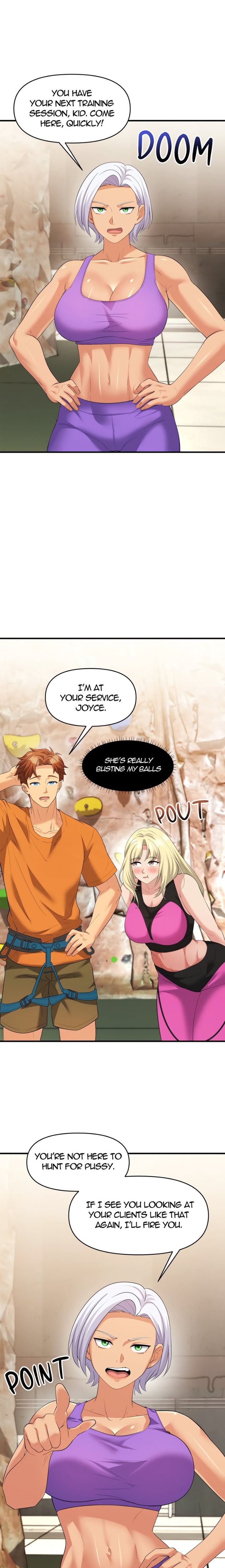 Climb Me Hard! (Uncensored) - Chapter 2 Page 5