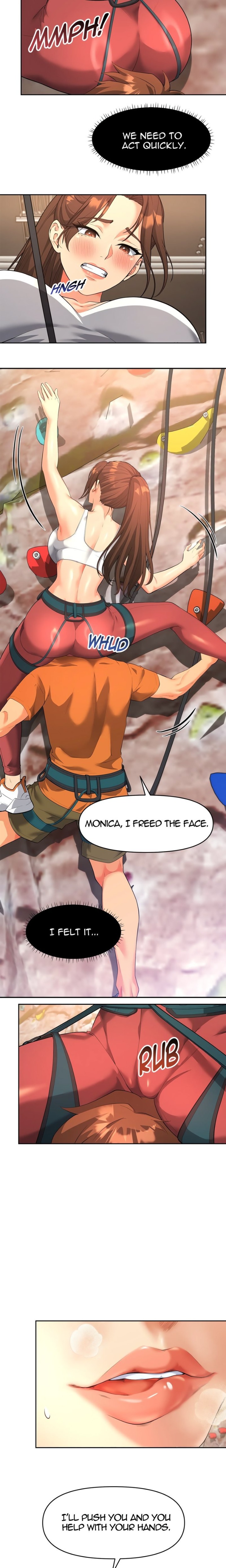 Climb Me Hard! (Uncensored) - Chapter 3 Page 13