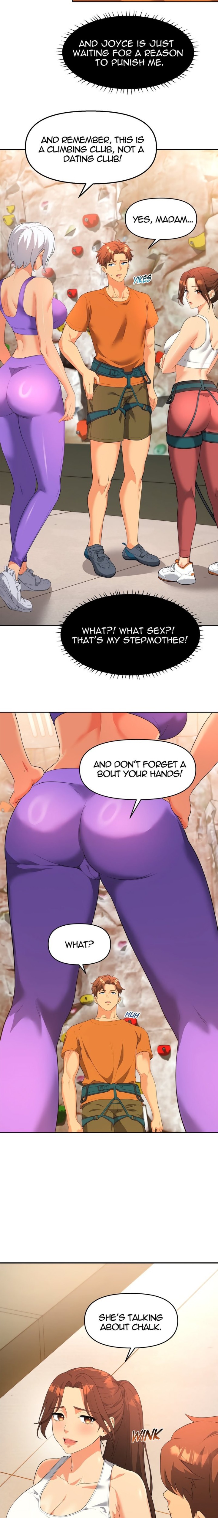 Climb Me Hard! (Uncensored) - Chapter 3 Page 2