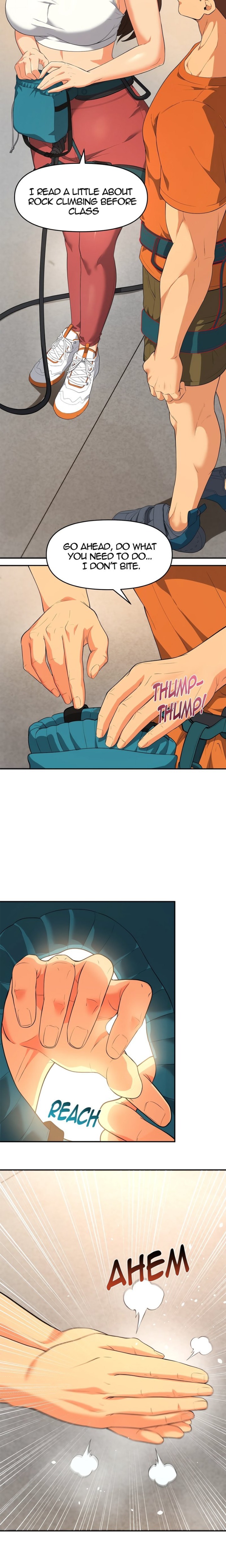 Climb Me Hard! (Uncensored) - Chapter 3 Page 3