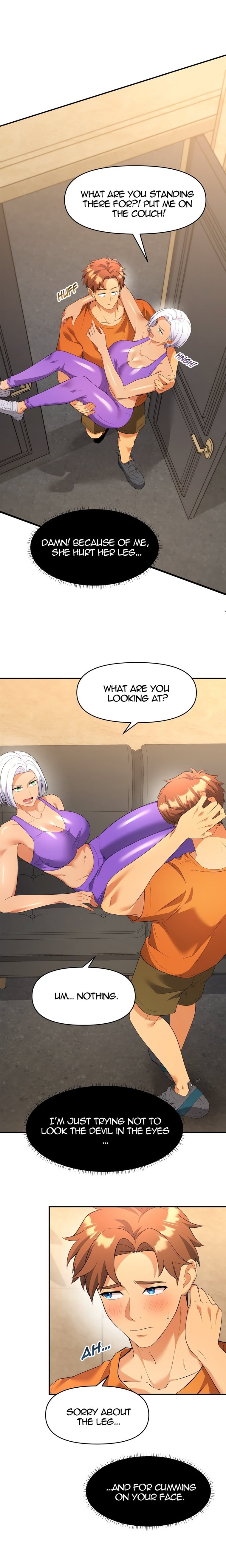 Climb Me Hard! (Uncensored) - Chapter 5 Page 1