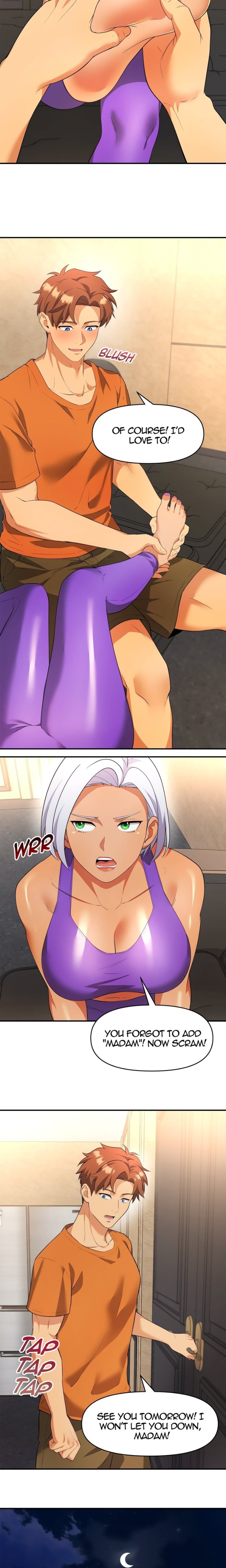 Climb Me Hard! (Uncensored) - Chapter 5 Page 6