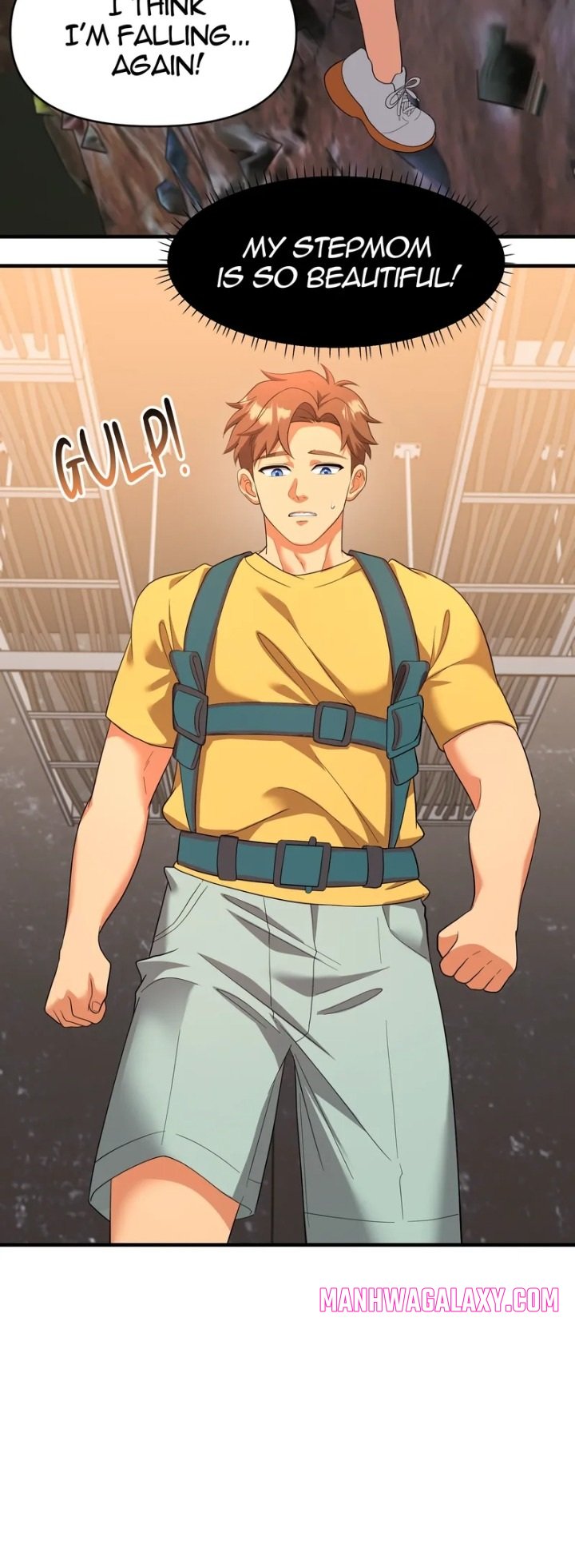 Climb Me Hard! (Uncensored) - Chapter 8 Page 21